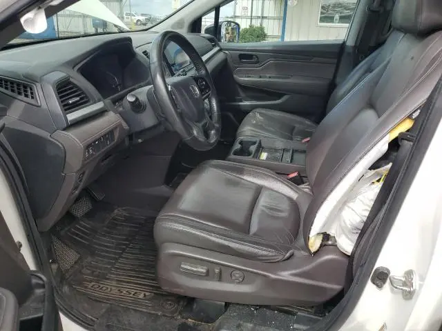 2018 HONDA ODYSSEY EXL  
