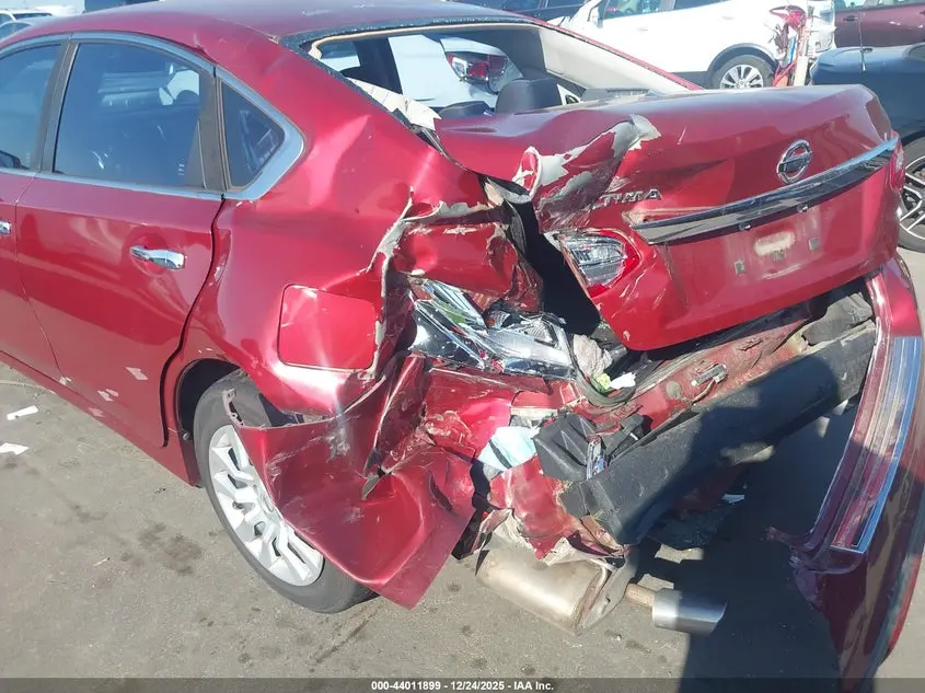 2016 NISSAN ALTIMA 2.5 S