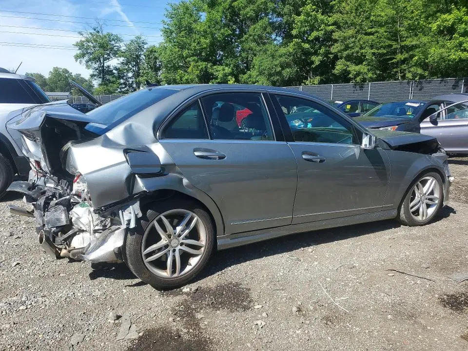 2012 MERCEDES-BENZ C 300 4MATIC  