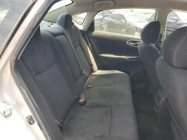 2016 NISSAN SENTRA S  