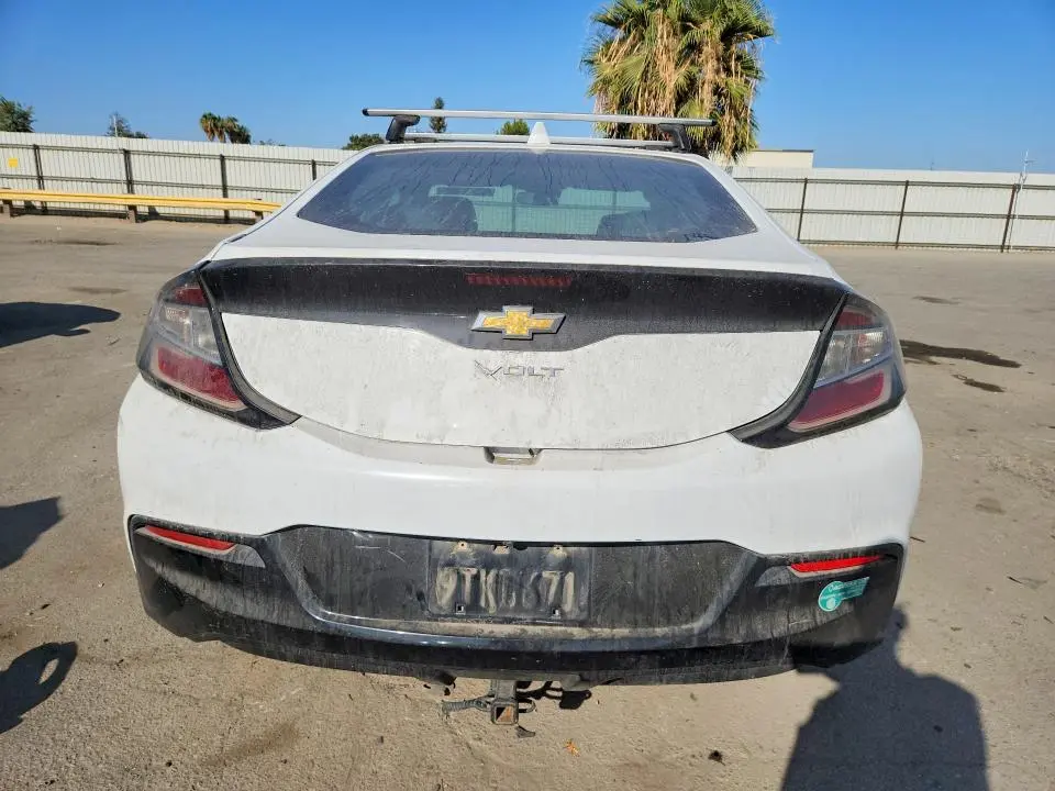 2017 CHEVROLET VOLT LT  