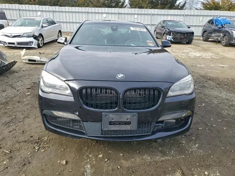 2013 BMW 750 LXI  