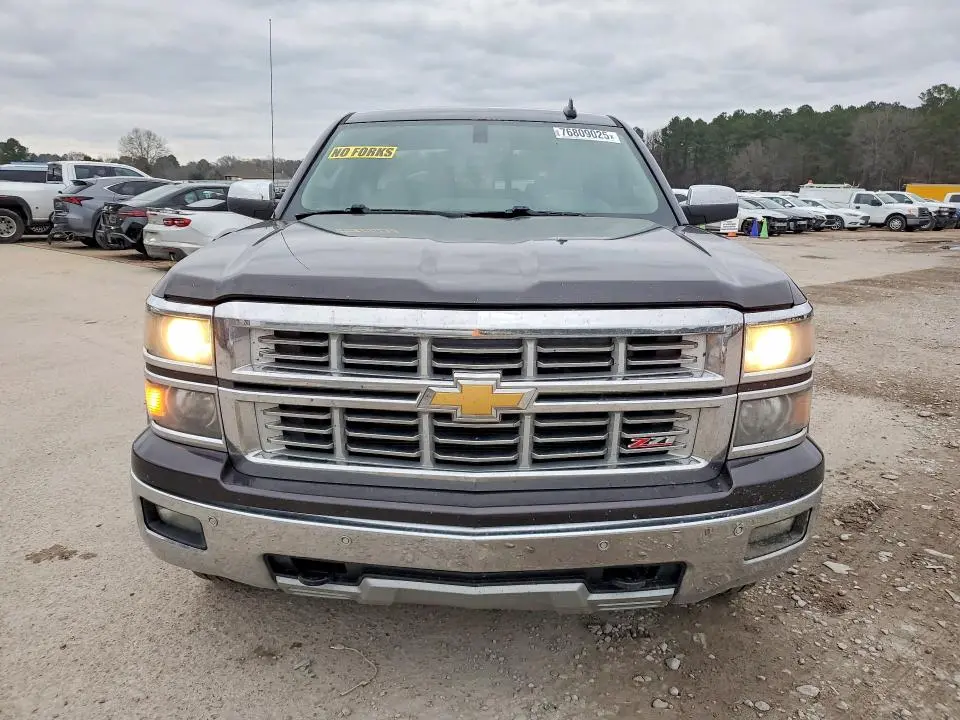2015 CHEVROLET SILVERADO K1500 LTZ  