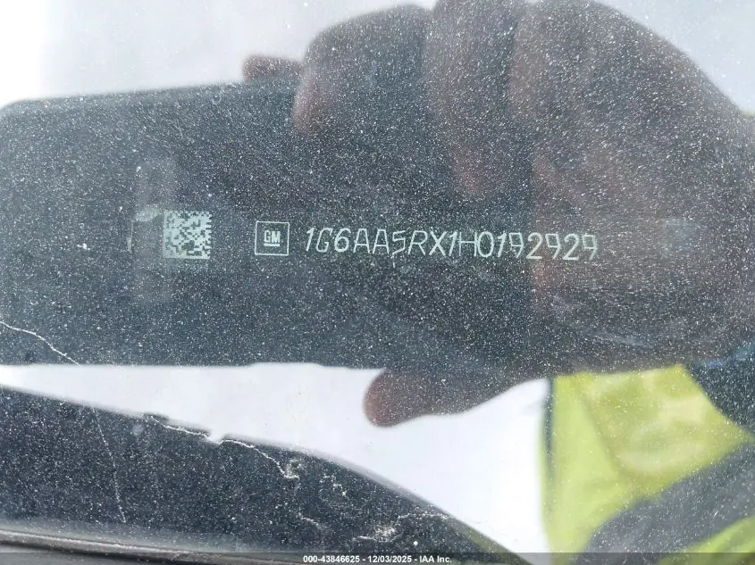 2017 CADILLAC ATS STANDARD