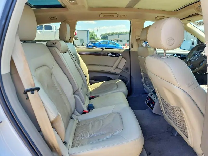 2013 AUDI Q7 PRESTIGE  