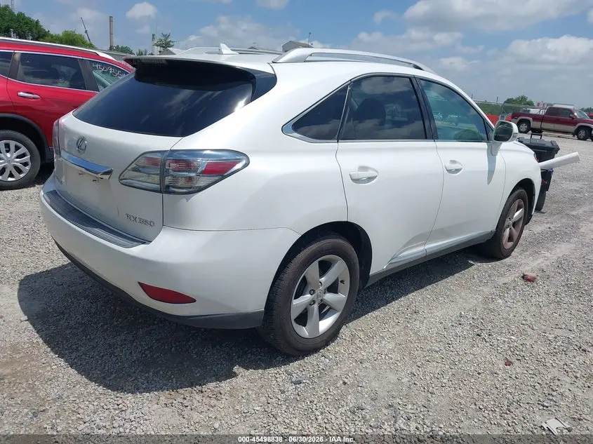 2010 LEXUS RX 350  