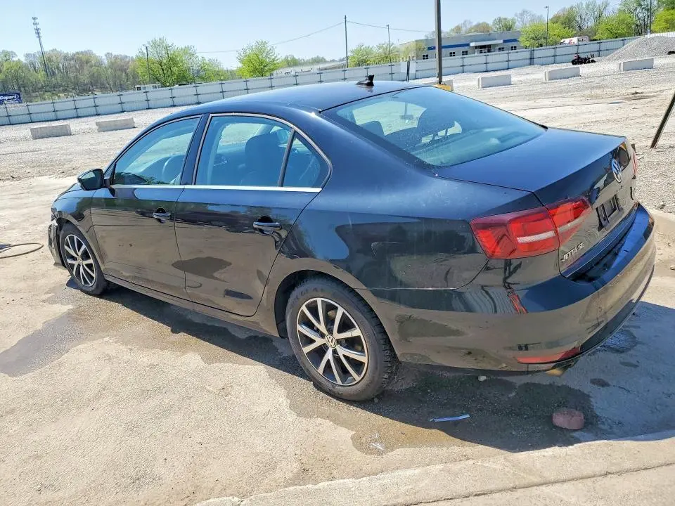 2017 VOLKSWAGEN JETTA SE  