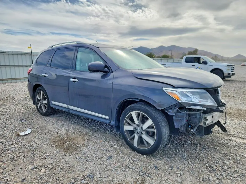 2014 NISSAN PATHFINDER PLATINUM  