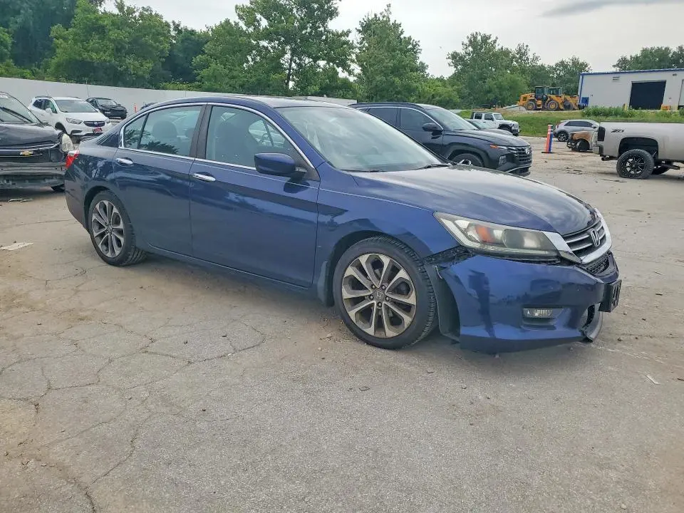2015 HONDA ACCORD SPORT  