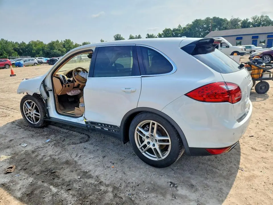 2014 PORSCHE CAYENNE S HYBRID  