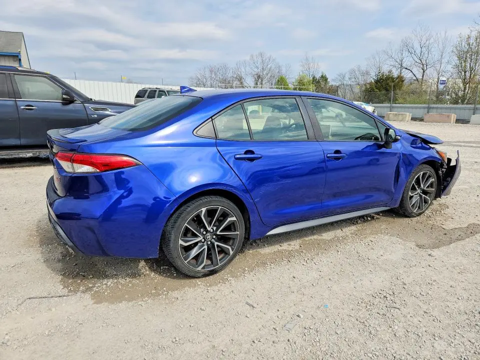 2020 TOYOTA COROLLA SE  