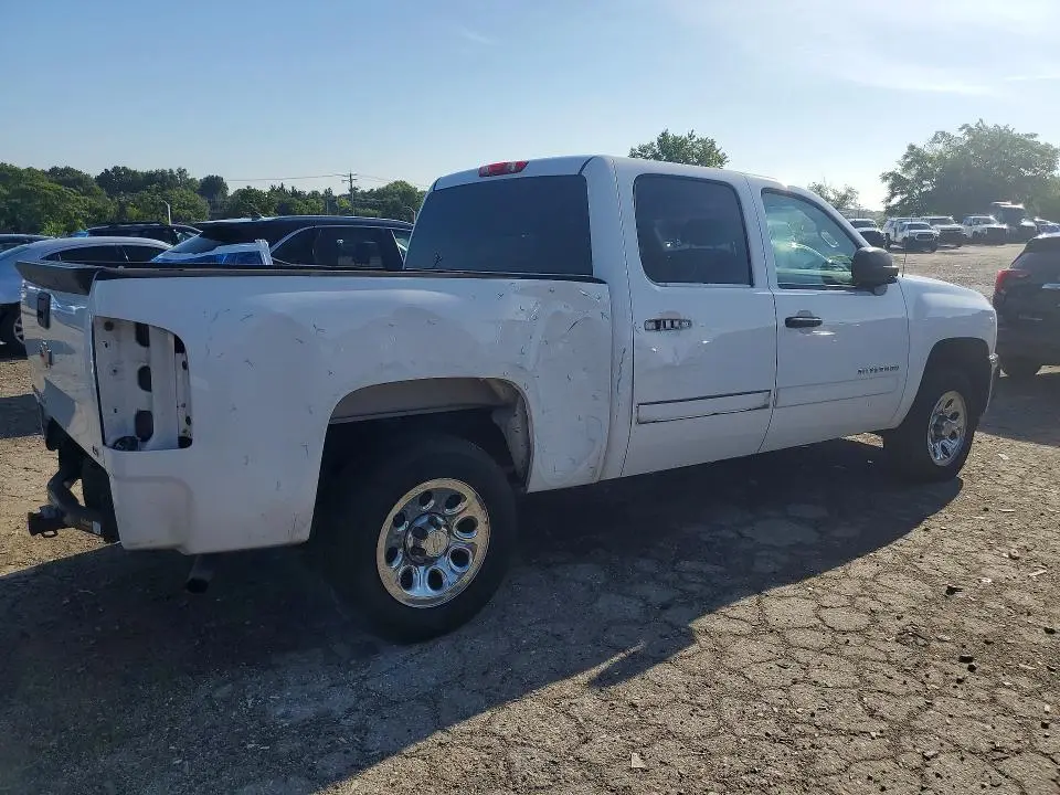 2012 CHEVROLET SILVERADO C1500 LS  