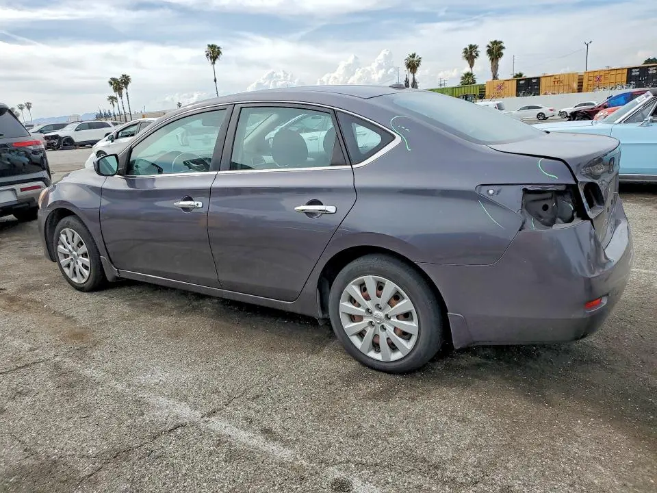 2013 NISSAN SENTRA S  