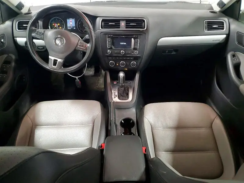 2014 VOLKSWAGEN JETTA HYBRID  