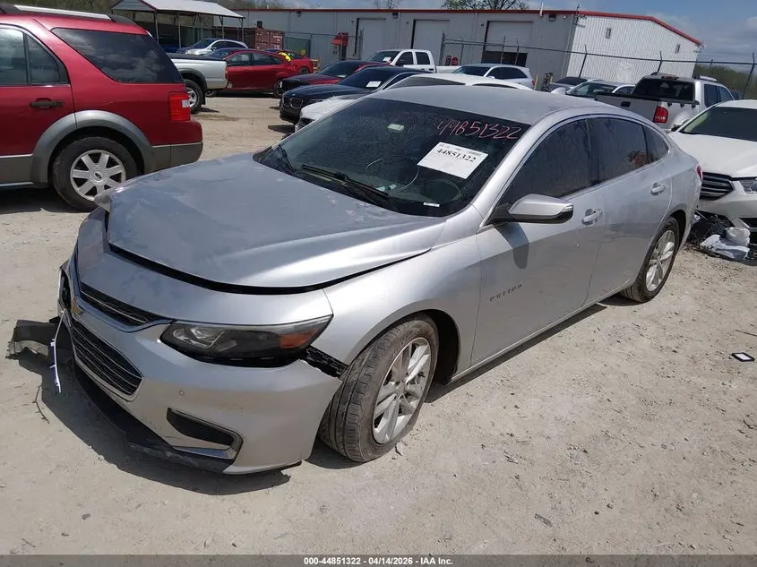 2018 CHEVROLET MALIBU LT
