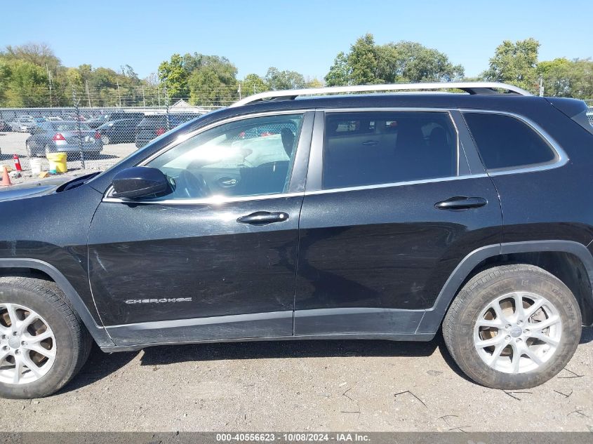 2014 JEEP CHEROKEE LATITUDE