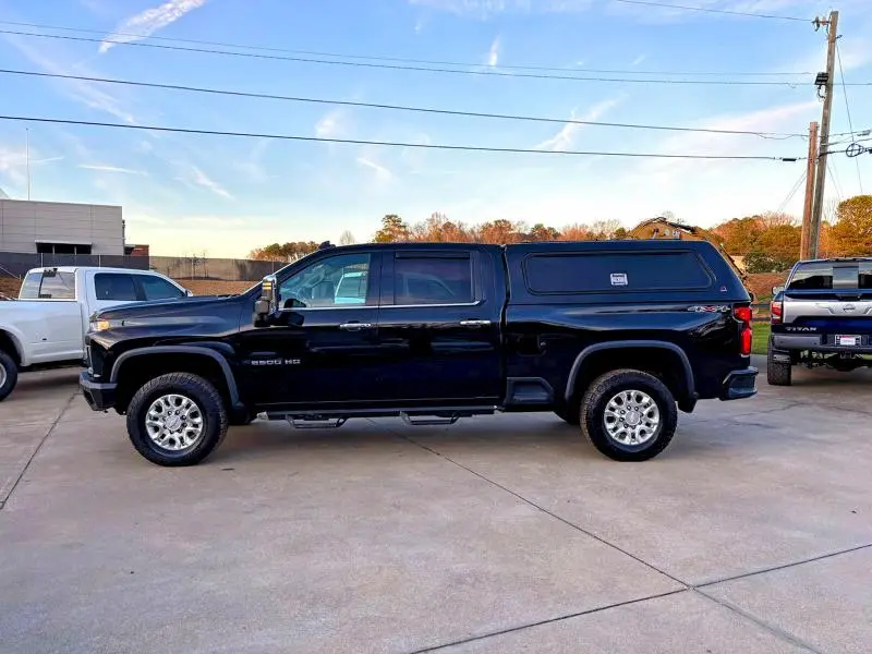 2020 CHEVROLET SILVERADO K2500 HEAVY DUTY LTZ  