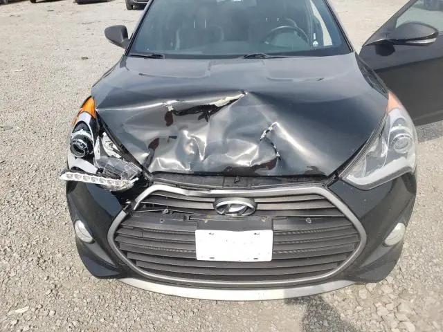 2017 HYUNDAI VELOSTER TURBO  