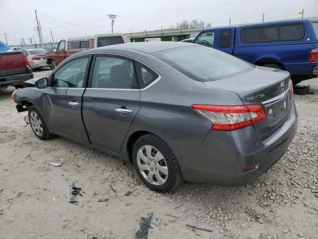 2015 NISSAN SENTRA S  