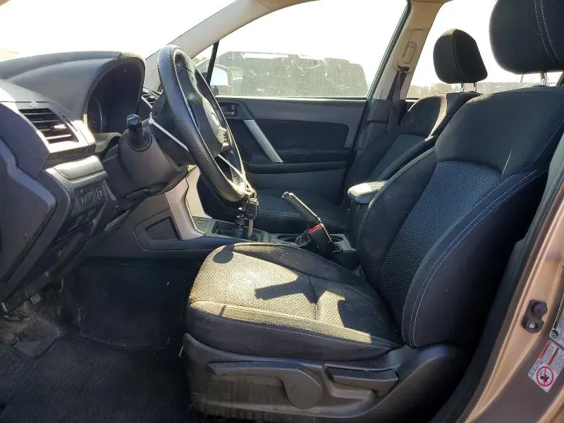 2015 SUBARU FORESTER 2.5I  
