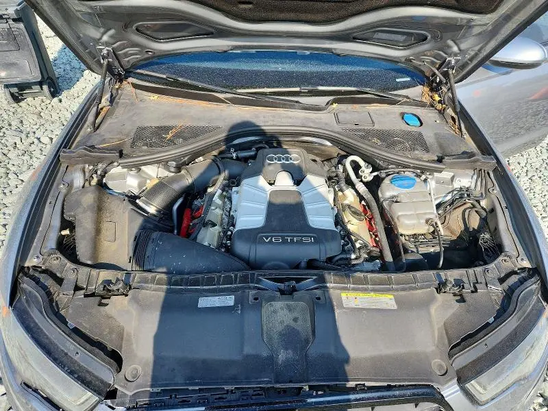 2014 AUDI A6 PRESTIGE  