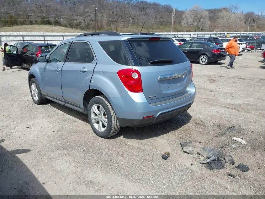 2015 CHEVROLET EQUINOX 2LT