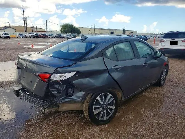 2025 NISSAN VERSA SV  