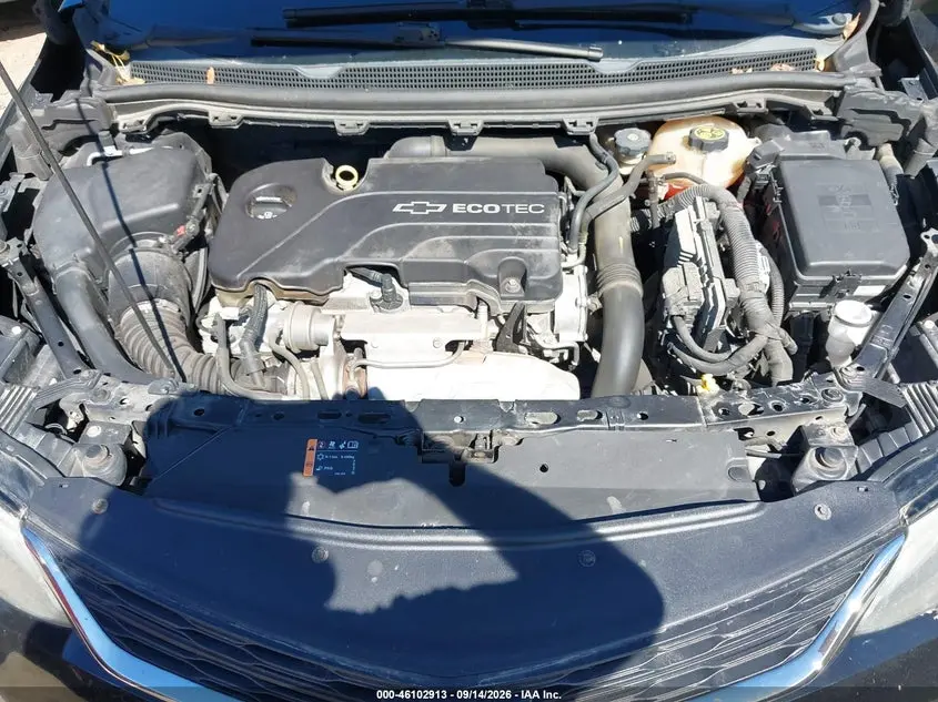 2016 CHEVROLET CRUZE LT AUTO