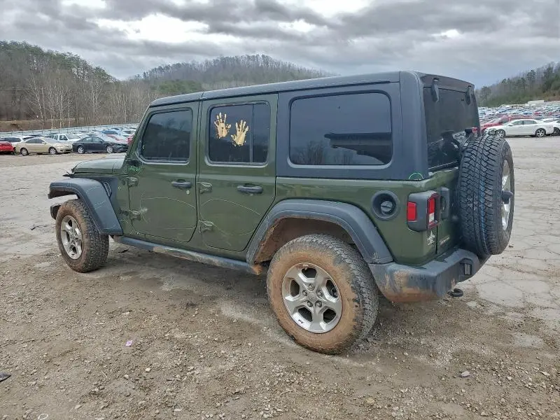 2021 JEEP WRANGLER UNLIMITED SPORT  