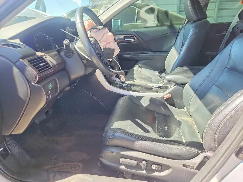2017 HONDA ACCORD HYBRID EXL  