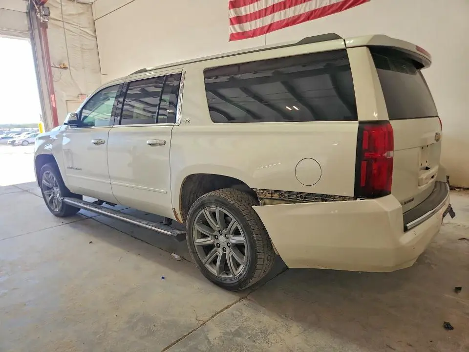 2015 CHEVROLET SUBURBAN K1500 LTZ  