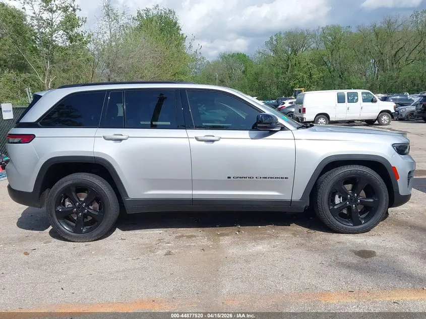 2024 JEEP GRAND CHEROKEE ALTITUDE X 4X4