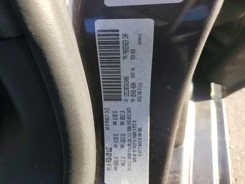 2016 CHRYSLER 200 LIMITED  