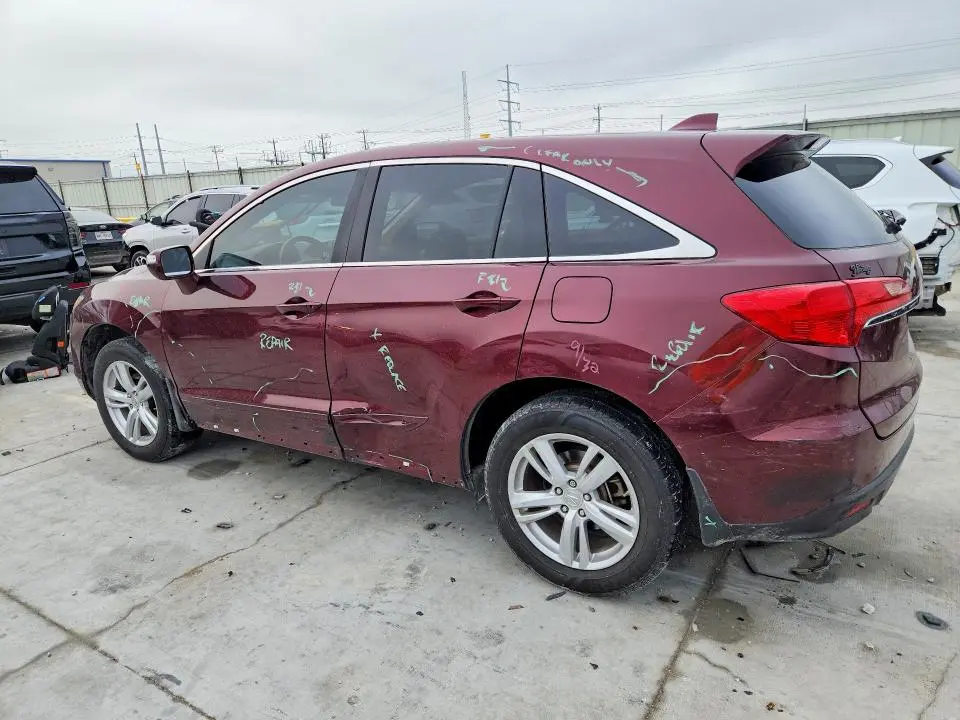 2015 ACURA RDX   