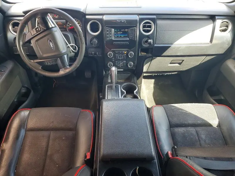 2013 FORD F150 SUPERCREW  