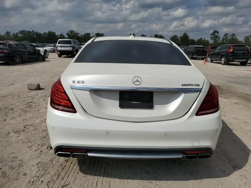 2015 MERCEDES-BENZ S 63 AMG  