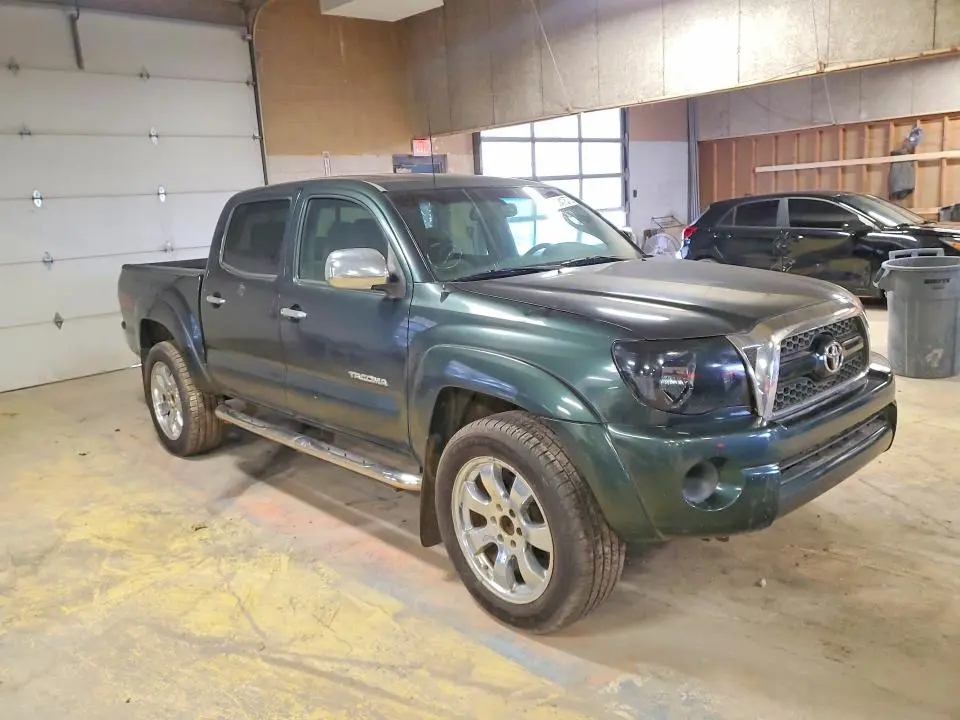 2011 TOYOTA TACOMA DOUBLE CAB  