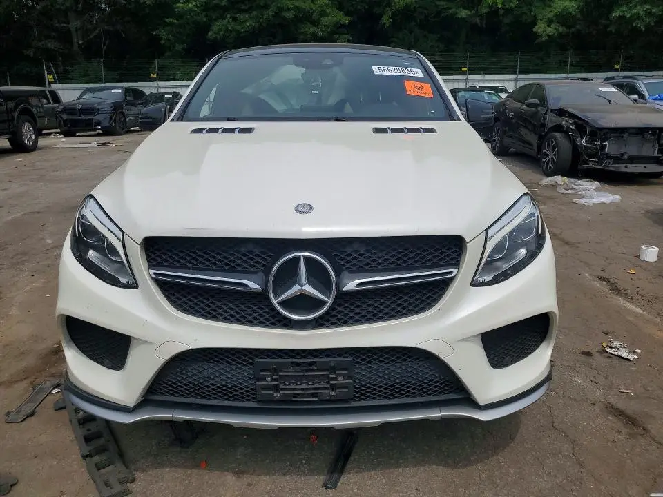 2016 MERCEDES-BENZ GLE COUPE 450 4MATIC  