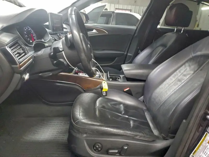 2015 AUDI A6 PREMIUM PLUS  