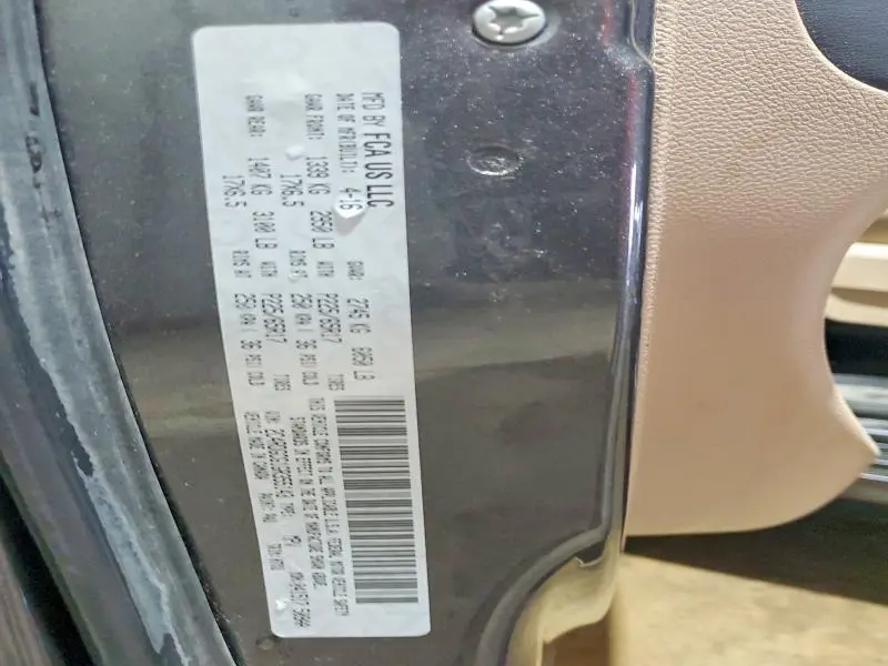 2016 DODGE GRAND CARAVAN SXT  