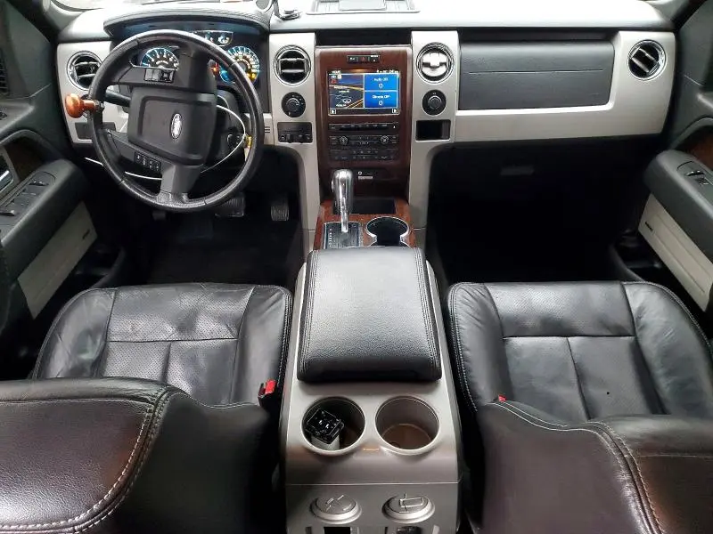 2012 FORD F150 SUPERCREW  