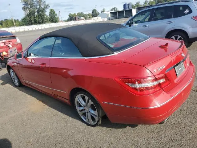 2011 MERCEDES-BENZ E 350  