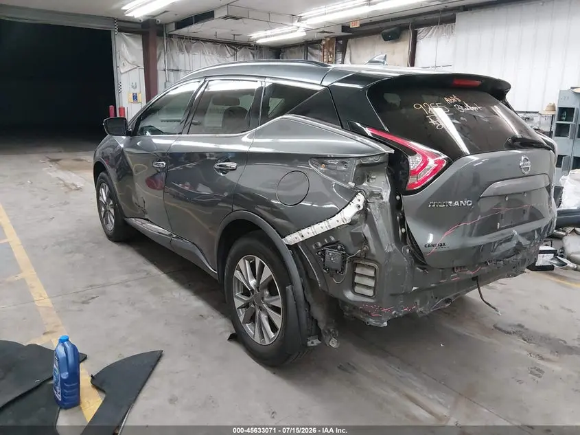 2018 NISSAN MURANO SV