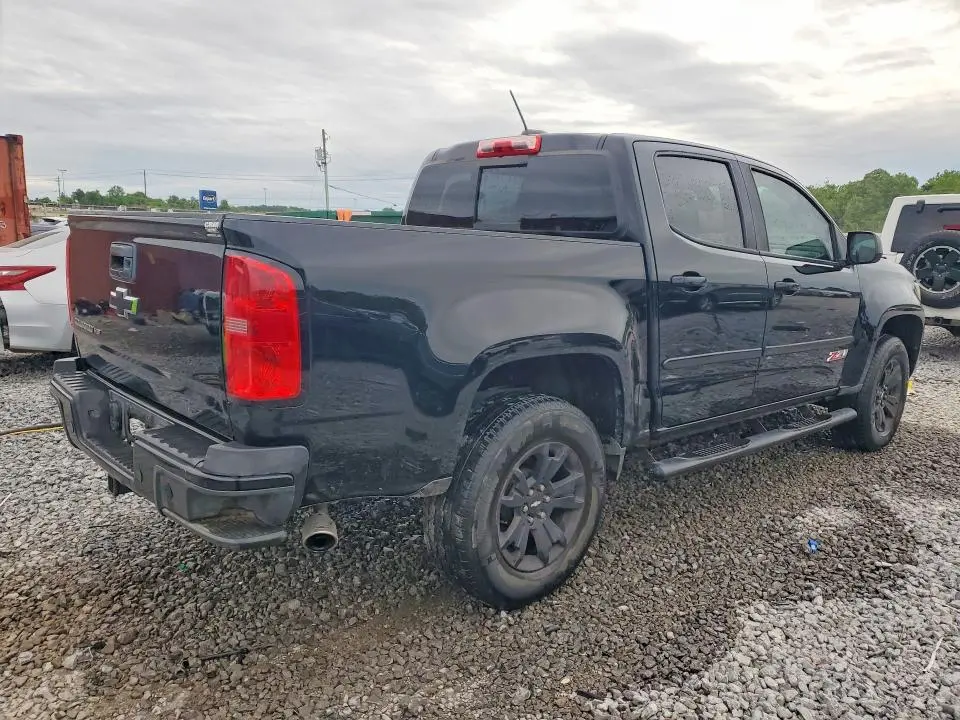 2017 CHEVROLET COLORADO Z71  