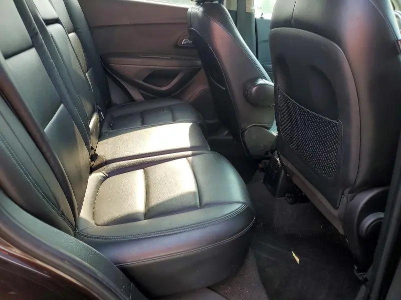 2015 CHEVROLET TRAX LTZ  