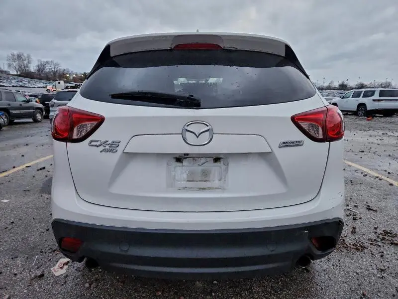 2016 MAZDA CX-5 GT  