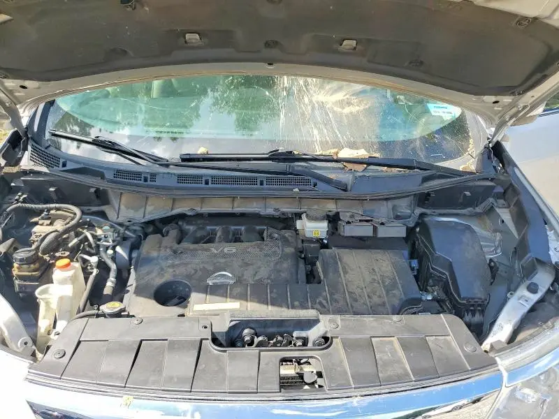 2014 NISSAN QUEST 3.5 SL  