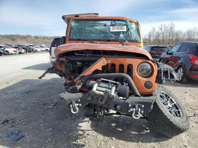 2011 JEEP WRANGLER UNLIMITED SAHARA  