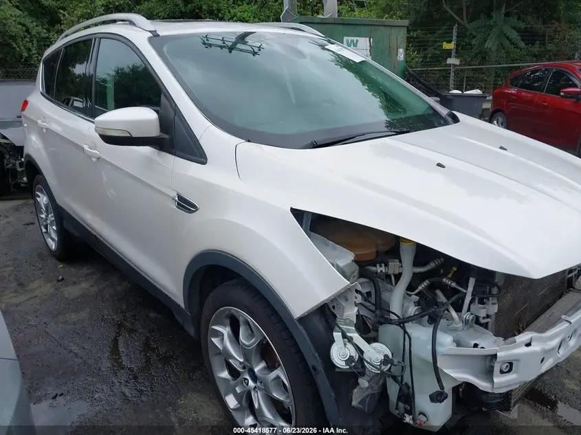 2016 FORD ESCAPE TITANIUM