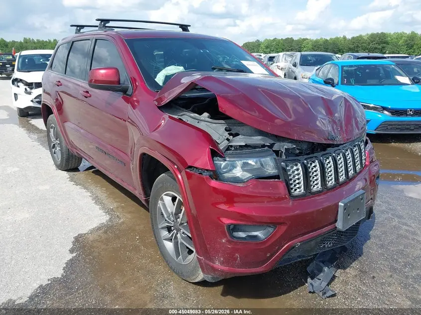 2018 JEEP GRAND CHEROKEE ALTITUDE 4X4